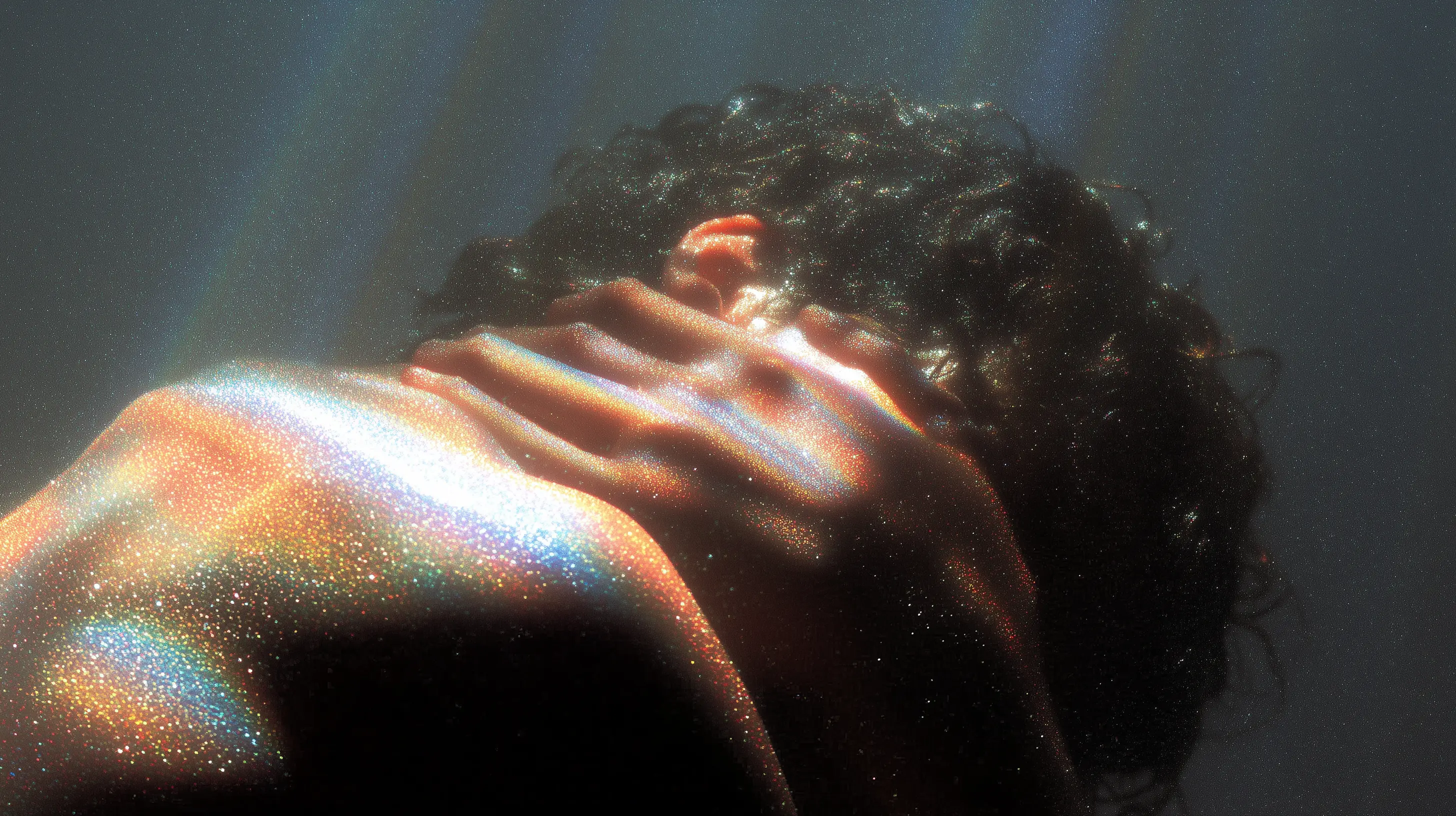 Action Scene - Watercolor Style